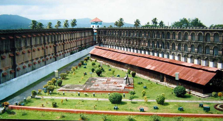The Cellular Jail